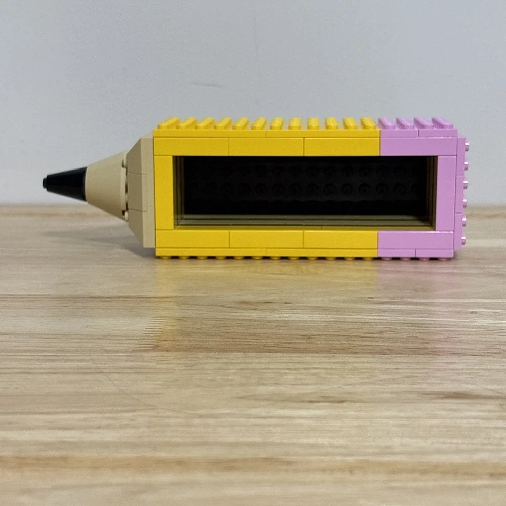 LEGO 40561 Dots Pencil Holder Put Together As-is Incomplete